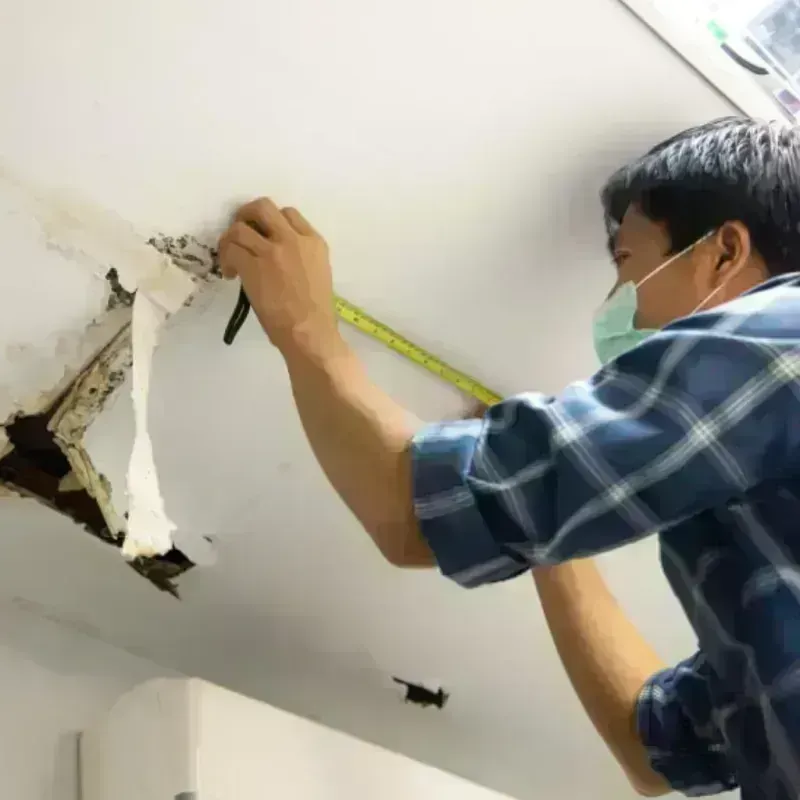 Ceiling And Wall Water Damage in Kentfield, CA